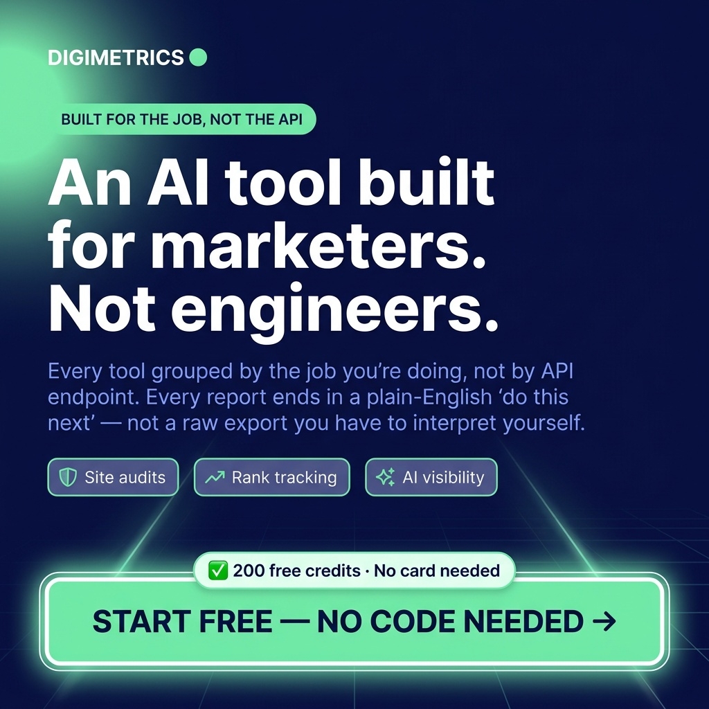 AI Built for Marketers