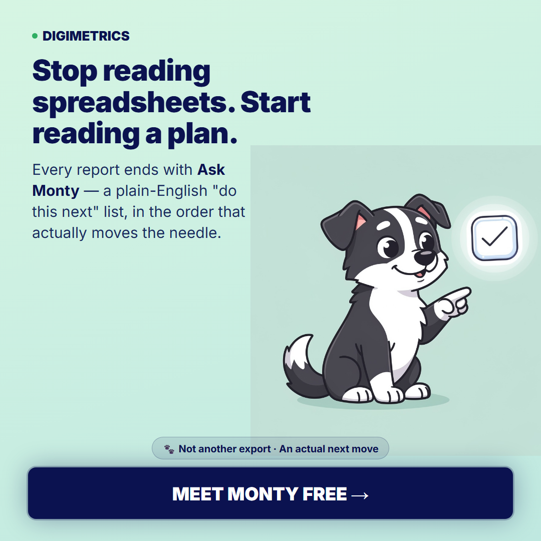 Ask Monty — Direction, Not Data